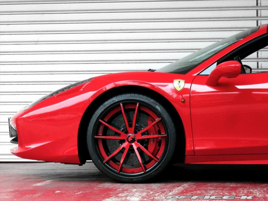  Ferrari 458 Spider by Office-K 2014 года  (фото 11 из 25)